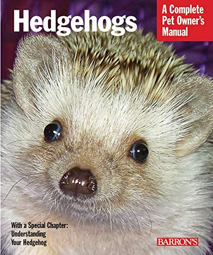 Hedgehogs (Complete Pet Owner's Manuals) - Sharon Vanderlip