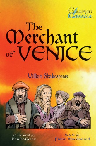 9780764144462: The Merchant of Venice (Graphic Classics)