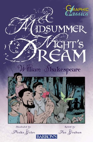 Beispielbild fr A Midsummer Night's Dream (Graphic Classics: A Midsummer Night's Dream) zum Verkauf von Half Price Books Inc.