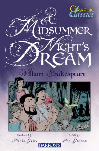 Stock image for A Midsummer Night's Dream (Graphic Classics: A Midsummer Night's Dream) for sale by Half Price Books Inc.