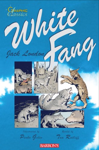 Beispielbild fr White Fang (Graphic Classics) zum Verkauf von Front Cover Books