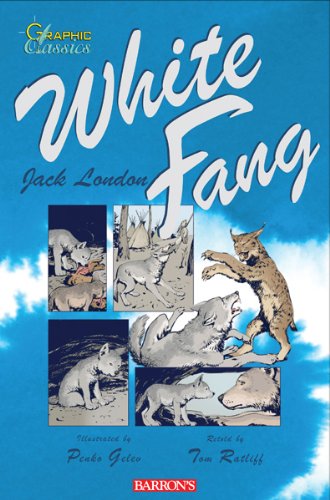 Imagen de archivo de White Fang (Graphic Classics) a la venta por Wonder Book