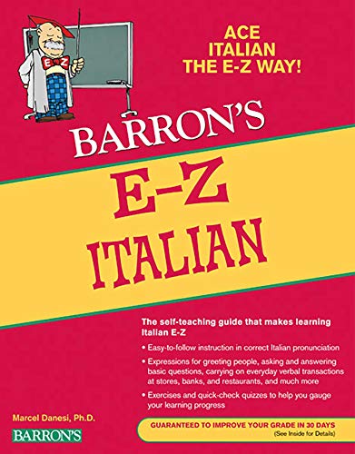 E-Z Italian (Barron's E-Z Series) - Danesi Ph.D., Marcel