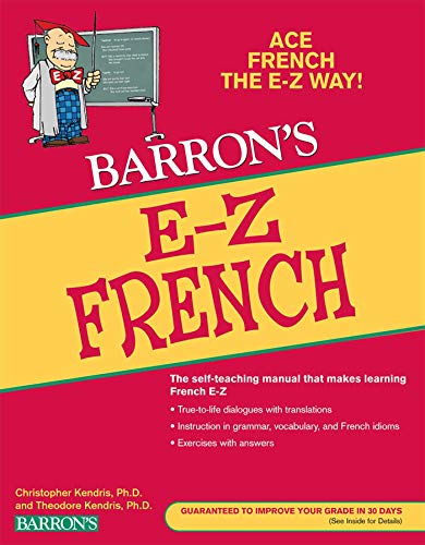 Beispielbild fr E-Z French (Barrons Easy Way) zum Verkauf von Hawking Books