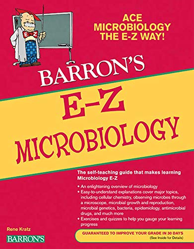 Beispielbild fr E-Z Microbiology (Barron's Easy Way) zum Verkauf von New Legacy Books