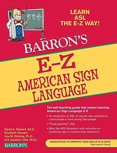 Beispielbild fr E-Z American Sign Language (Barron's E-Z Series) zum Verkauf von SecondSale