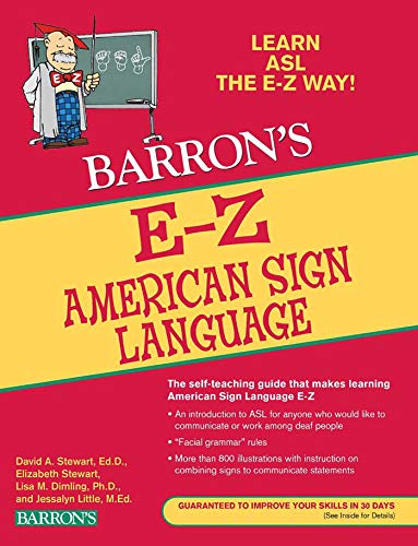 9780764144585: E-Z American Sign Language (Barron's Easy Way)