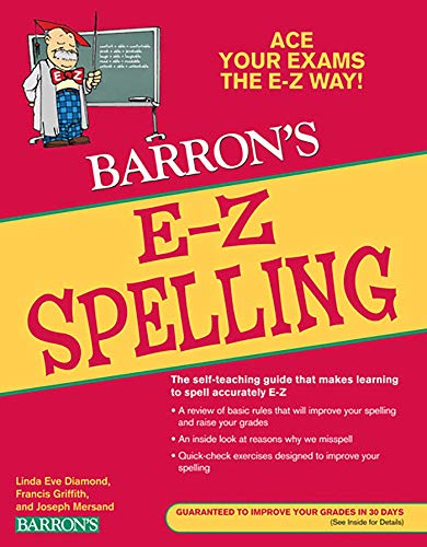 Beispielbild fr E-Z Spelling (Barron's E-Z Series) zum Verkauf von Wonder Book