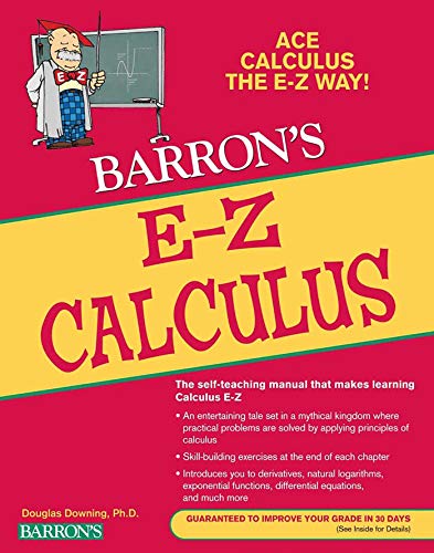 Beispielbild fr E-Z Calculus (Barron's E-Z Series) zum Verkauf von More Than Words