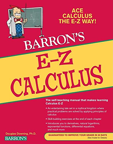 9780764144615: Barron's E-z Calculus