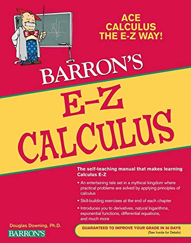 Stock image for Barron's E-Z Calculus for sale by Blackwell's