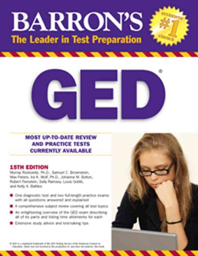 9780764144639: Barron's Ged: High School Equivalency Exam