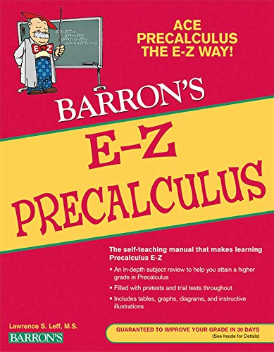 Beispielbild fr Barron's E-Z Precalculus zum Verkauf von Wonder Book