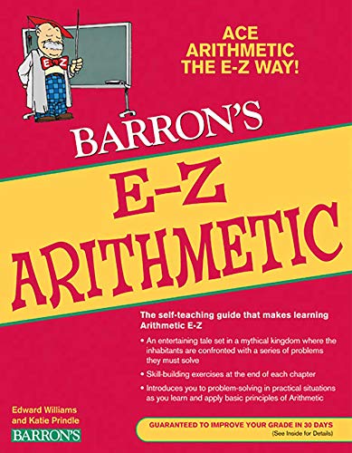 Stock image for E-Z Arithmetic (Barron's Easy Way) for sale by ZBK Books