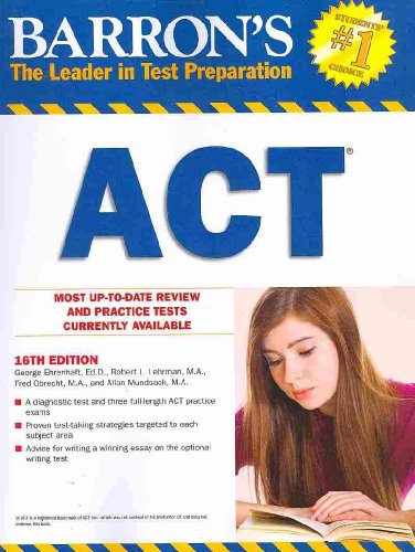 Stock image for Barron's ACT for sale by SecondSale