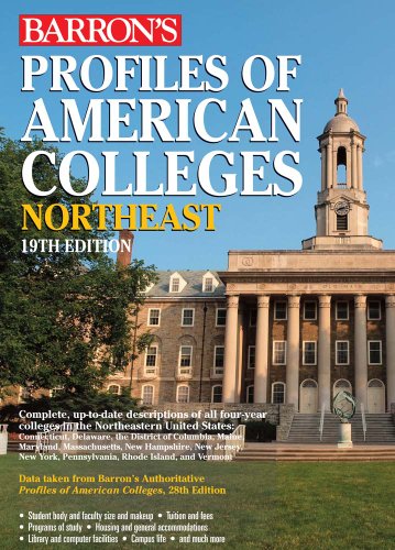 Beispielbild fr Profiles of American Colleges, Northeast Edition zum Verkauf von Better World Books