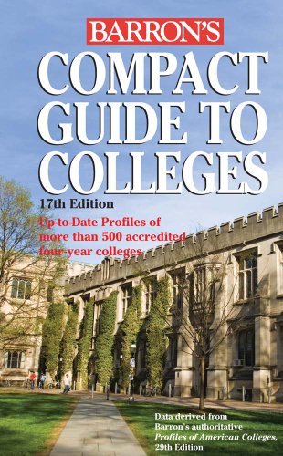 Stock image for Compact Guide to Colleges for sale by Better World Books
