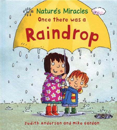 Stock image for Once There Was a Raindrop (Nature's Miracles) for sale by PlumCircle
