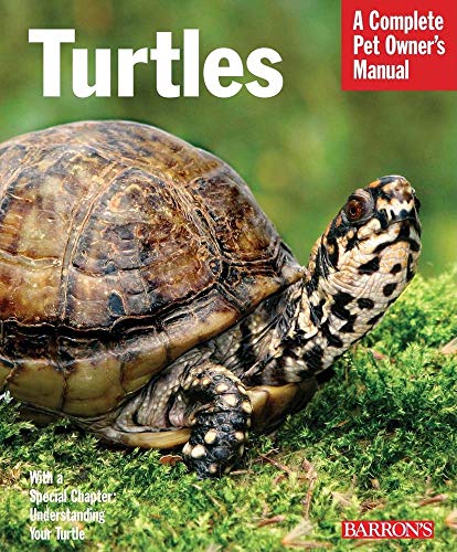 9780764144981: Turtles (Complete Pet Owner's Manuals)