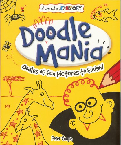Stock image for Doodle Mania for sale by Irish Booksellers