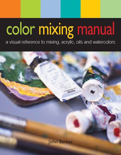 Stock image for Color Mixing Manual: A Visual Reference to Mixing Acrylics, Oils, and Watercolors for sale by Wonder Book