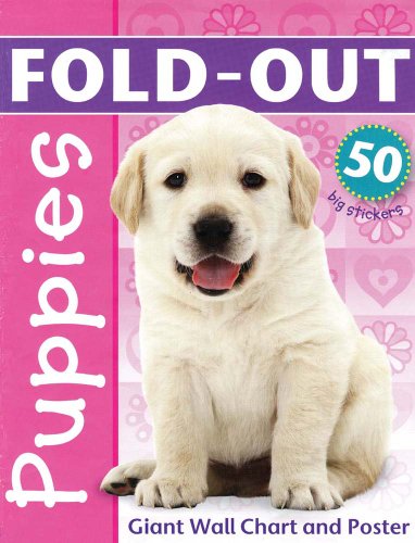 Puppies (Fold-out Books) (9780764145537) by Calver, Paul