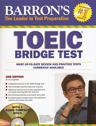9780764145575: Barrons Toeic Test 5th Ed Book Only