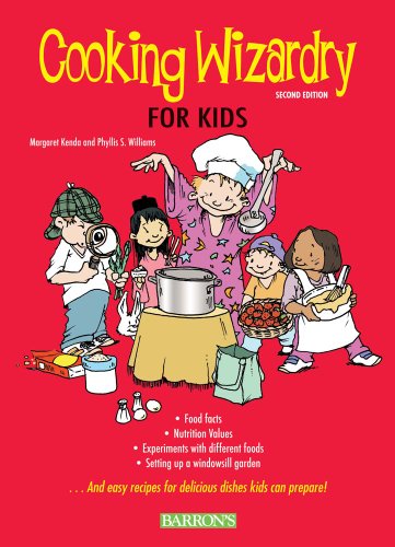 Stock image for Cooking Wizardry for Kids for sale by Better World Books