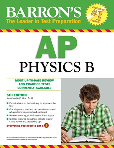 Stock image for Barron's AP Physics B for sale by The Maryland Book Bank