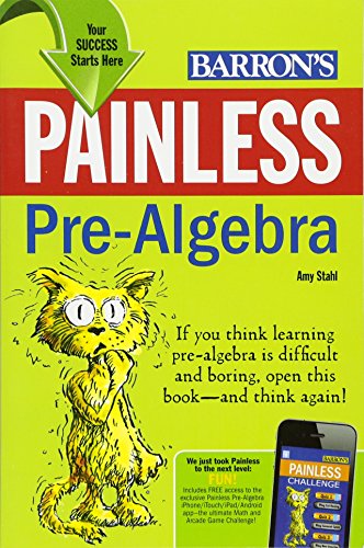 Stock image for Painless Pre-Algebra (Painless Series) for sale by Gulf Coast Books