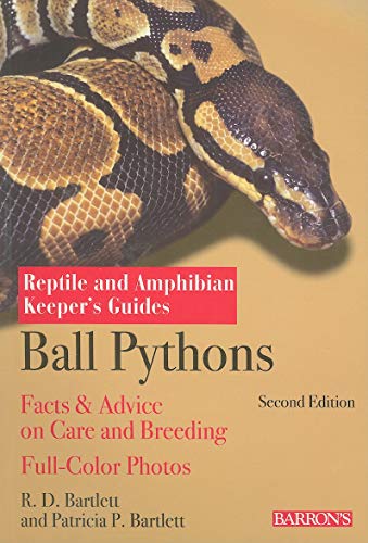 9780764145896: Ball Pythons (Reptile and Amphibian Keeper's Guides)