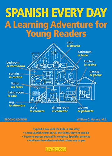 Stock image for Spanish Every Day: A Learning Adventure for Young Readers for sale by SecondSale