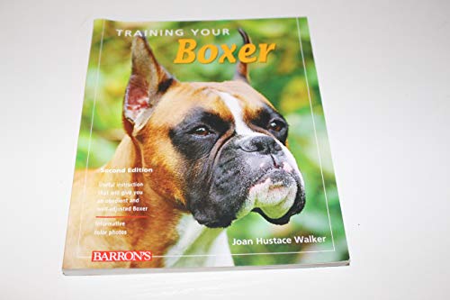 Imagen de archivo de Training Your Boxer a la venta por Better World Books