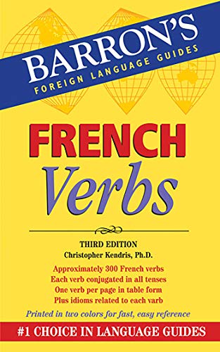 Beispielbild fr French Verbs zum Verkauf von Better World Books