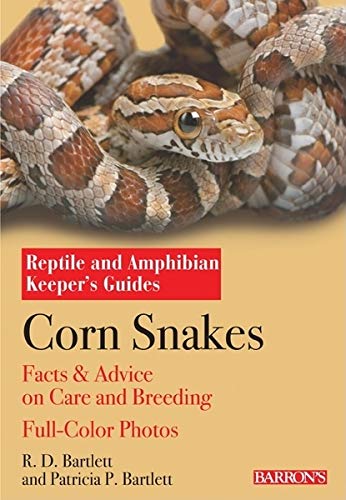 Imagen de archivo de Corn Snakes (Reptile and Amphibian Keeper's Guides) a la venta por SecondSale