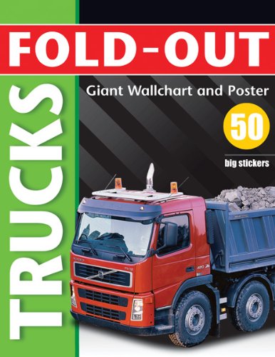 Imagen de archivo de Fold-Out Trucks (Fold-Out Books) a la venta por HPB-Movies