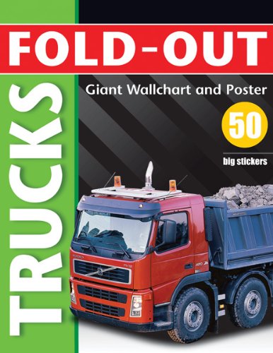 Stock image for Fold-Out Trucks for sale by Half Price Books Inc.