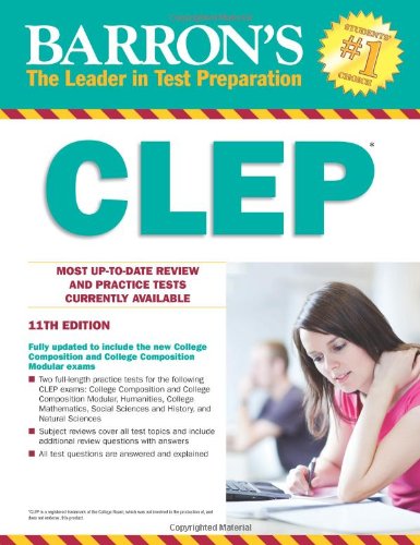 Stock image for Barron's CLEP for sale by HPB Inc.