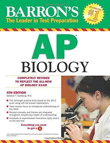 9780764146923: Barron's AP Biology, 4th Edition