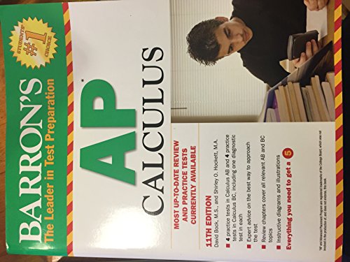 Beispielbild fr Barron's AP Calculus (Barron's Study Guides) zum Verkauf von Half Price Books Inc.