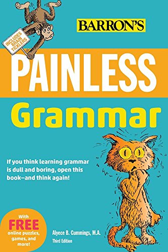 Beispielbild fr Painless Grammar (Barron's Painless) (Barron's Painless S.) zum Verkauf von WorldofBooks