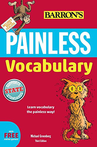 Stock image for Painless Vocabulary (Painless Series) for sale by Wonder Book