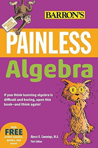 9780764147159: Painless Algebra (Barron's Painless S.)
