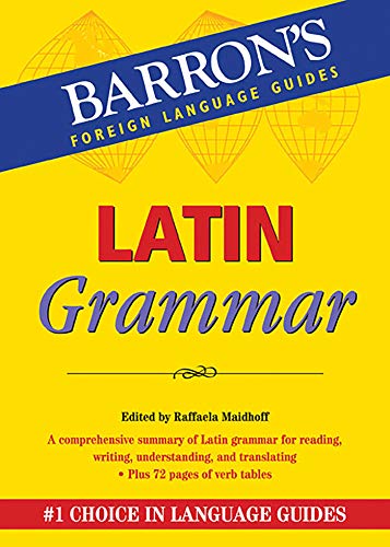 9780764147210: Latin Grammar (Barron's Grammar)