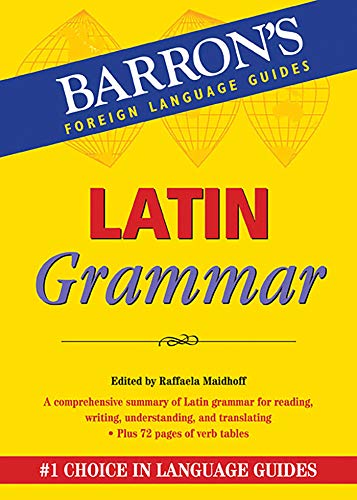 Stock image for Latin Grammar for sale by ThriftBooks-Dallas