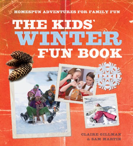 Imagen de archivo de The Kids' Winter Fun Book: Homespun Adventures for Family Fun a la venta por Wonder Book