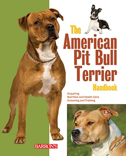 Imagen de archivo de The American Pit Bull Terrier Handbook a la venta por Better World Books