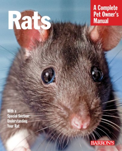 Stock image for Rats: Everything about Purchase, Care, Nutrition, Handling, and Behavior for sale by ThriftBooks-Atlanta