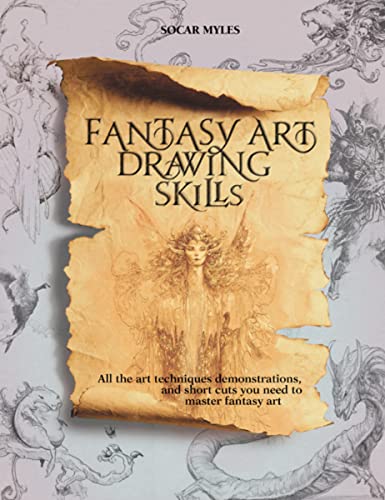 Stock image for Fantasy Art Drawing Skills. for sale by Sam's Books