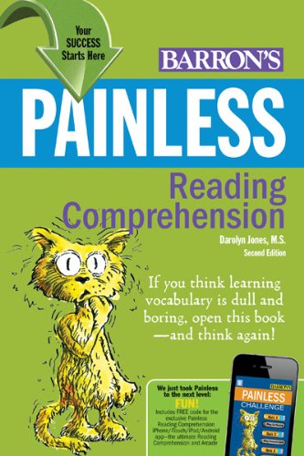 9780764147630: Painless Reading Comprehension (Barron's Painless)